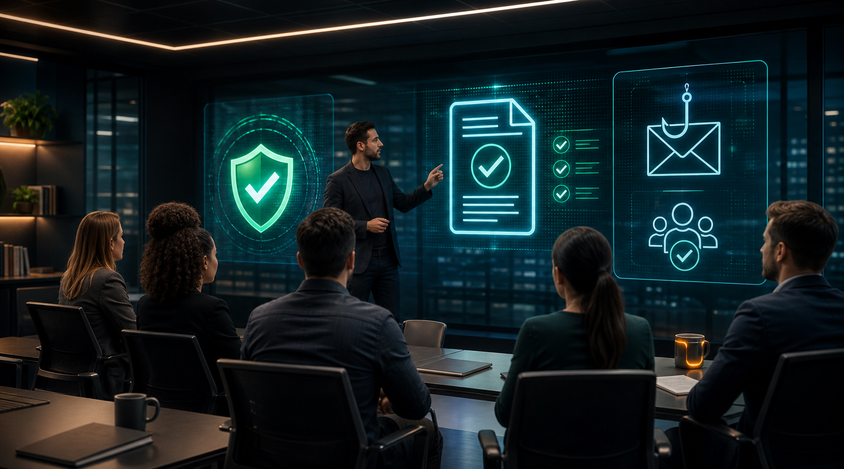 Formation de cybersécurité et conformité pour employés